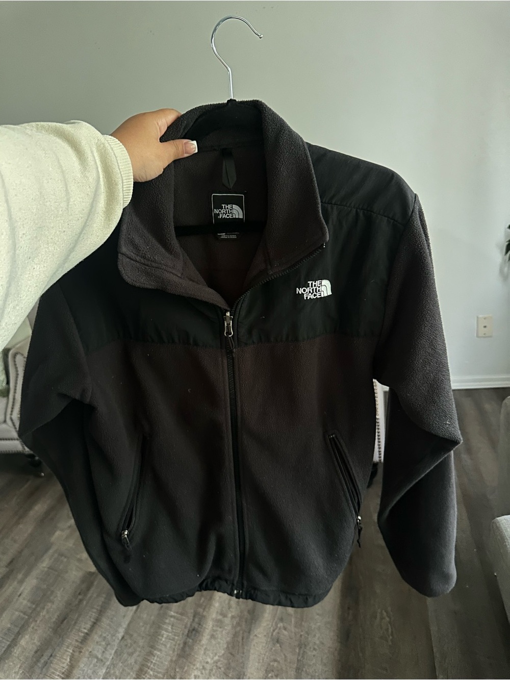 The North Face Men's Black Full-Zip Fleece Jacket